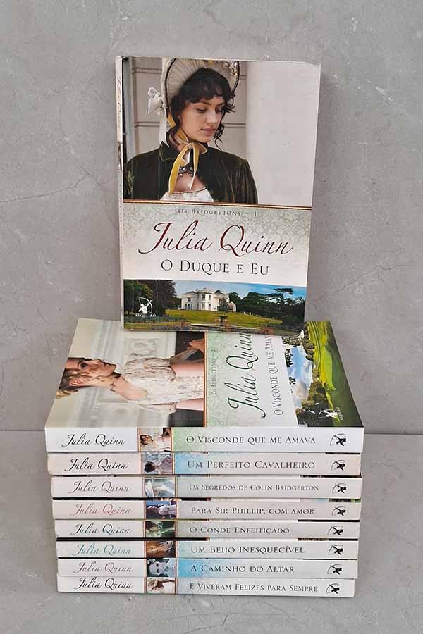 Os Bridgertons: Série Completa 9 Livros