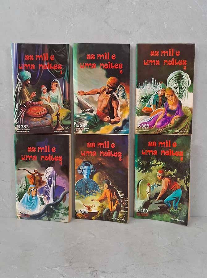 As Mil e Uma Noites.  Publicações Europa América. Obra completa em 6 volumes. 