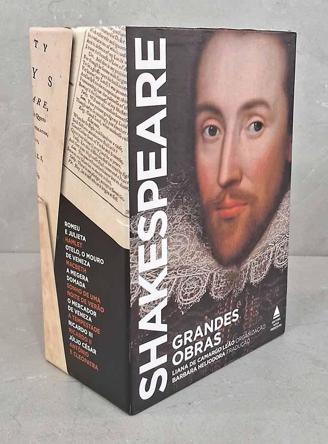 Grandes Obras de Shakespeare: Box 3 Vols.