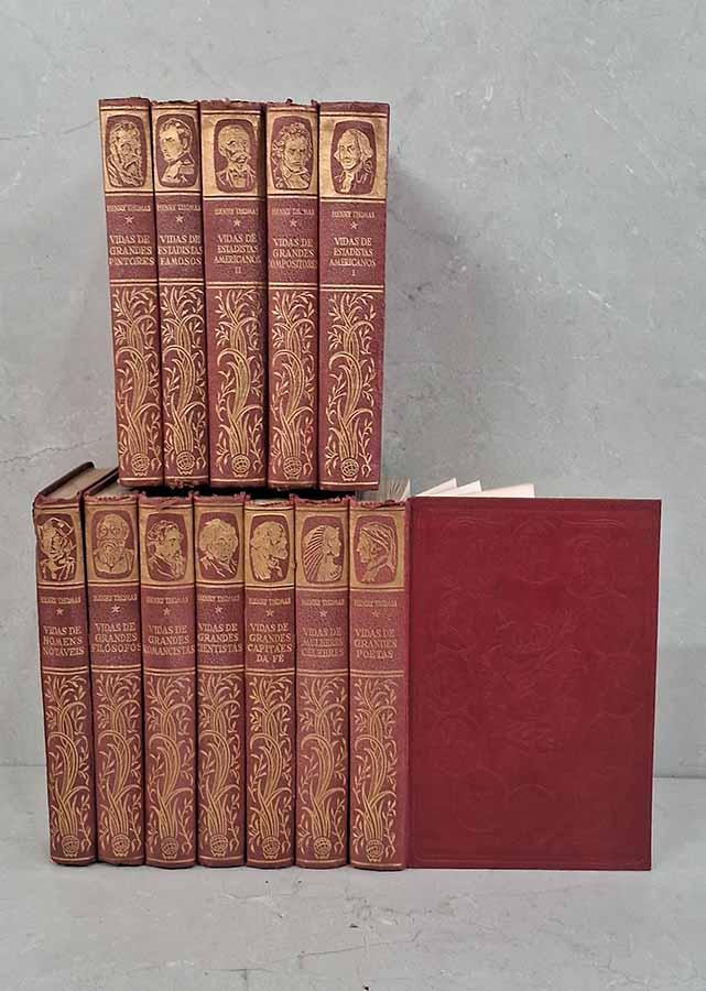 Coleção Henry Thomas em 12 Volumes.  Coleção pela Editora Globo. Tradução de Mário Quintana. 2ª edição (ilustrada). 