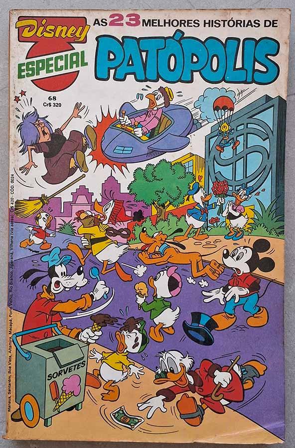 Disney Especial Nº 68 (Abril)