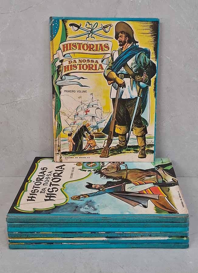 Histórias da Nossa História: Coleção 7 Volumes