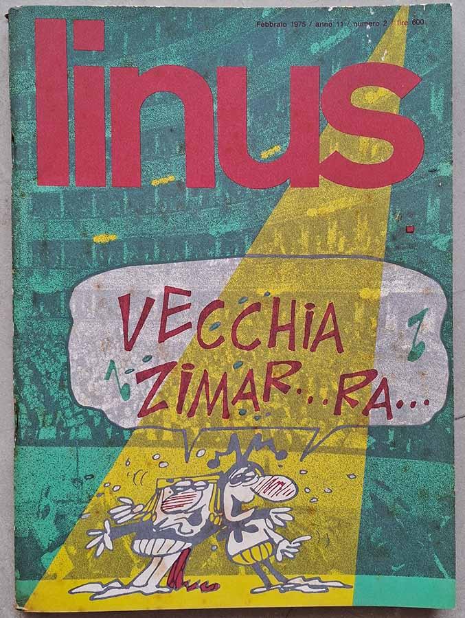 Linus Nº 119 Fevereiro/1975 (Milano Libri)