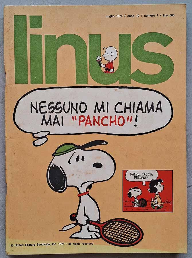 Linus Nº 112 Julho/1974 (Milano Libri)