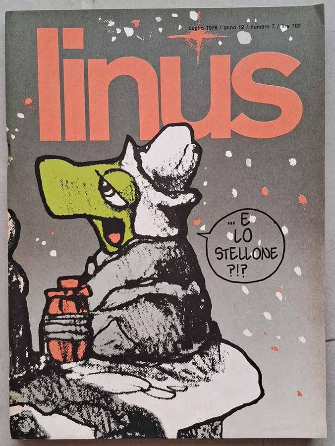 Linus Nº 136 Julho/1976 (Milano Libri)