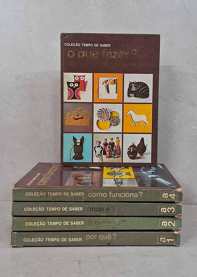 Tempo de Saber: Coleção 5 Volumes