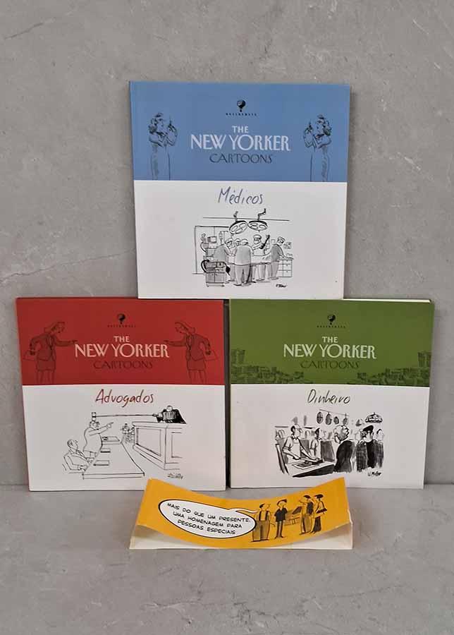 The New Yorker Cartoons – Kit 3 Volumes