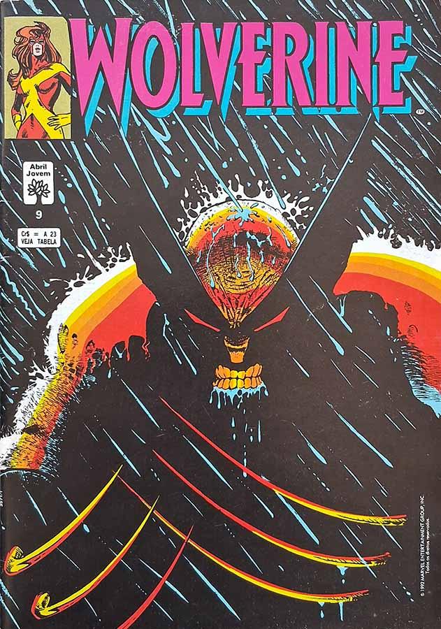 Wolverine Nº 9 Novembro/1992 (Abril)