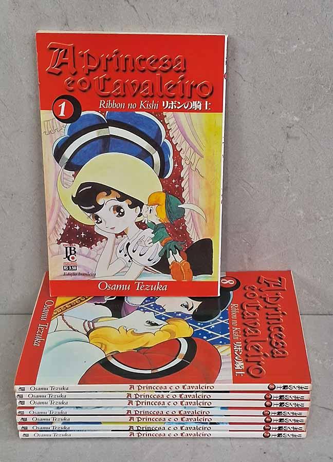 A Princesa e o Cavaleiro/Ribbon no Kishi – 8 Volumes